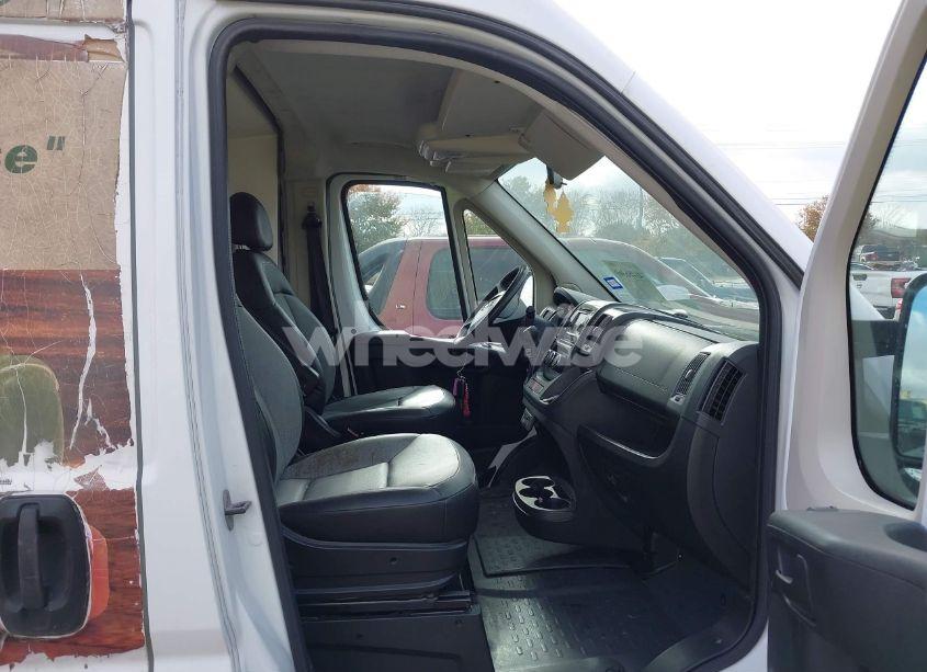 Photo 5 of 2016 Ram Promaster 3500 HIGH ROOF (VIN 3C6URVHG5GE109746)