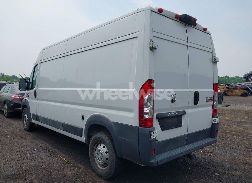Photo 3 of 2014 Ram Promaster 3500 HIGH ROOF (VIN 3C6URVHG6EE121658)