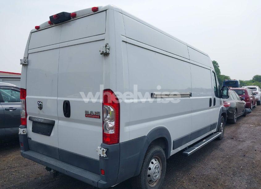 Photo 4 of 2014 Ram Promaster 3500 HIGH ROOF (VIN 3C6URVHG6EE121658)