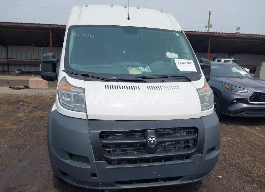 Photo 6 of 2014 Ram Promaster 3500 HIGH ROOF (VIN 3C6URVHG6EE121658)