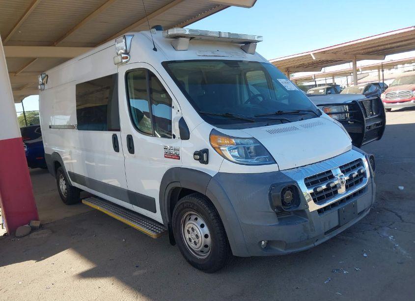 2016 Ram Promaster 3500 HIGH ROOF (VIN 3C6URVHG6GE109433) main photo
