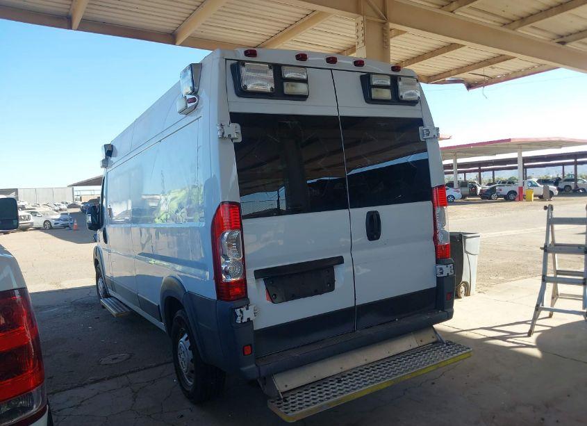 Photo 3 of 2016 Ram Promaster 3500 HIGH ROOF (VIN 3C6URVHG6GE109433)