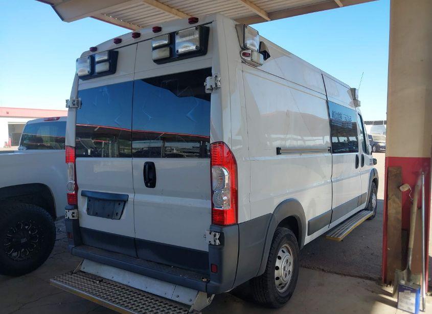 Photo 4 of 2016 Ram Promaster 3500 HIGH ROOF (VIN 3C6URVHG6GE109433)