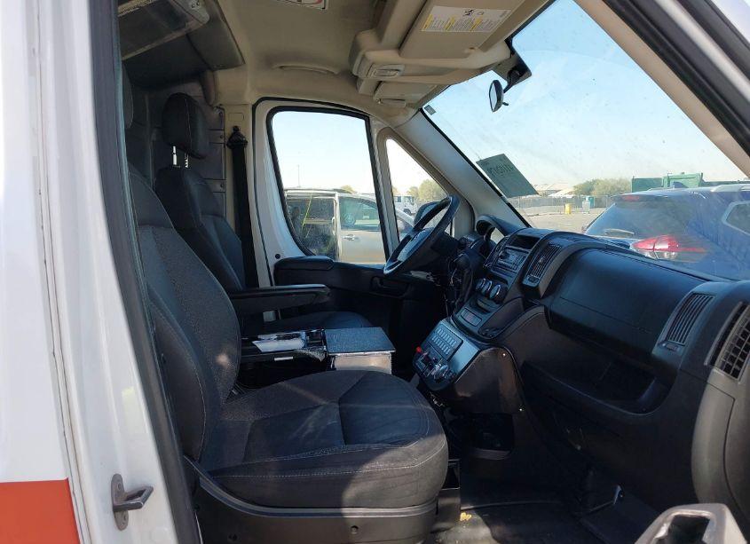 Photo 5 of 2016 Ram Promaster 3500 HIGH ROOF (VIN 3C6URVHG6GE109433)