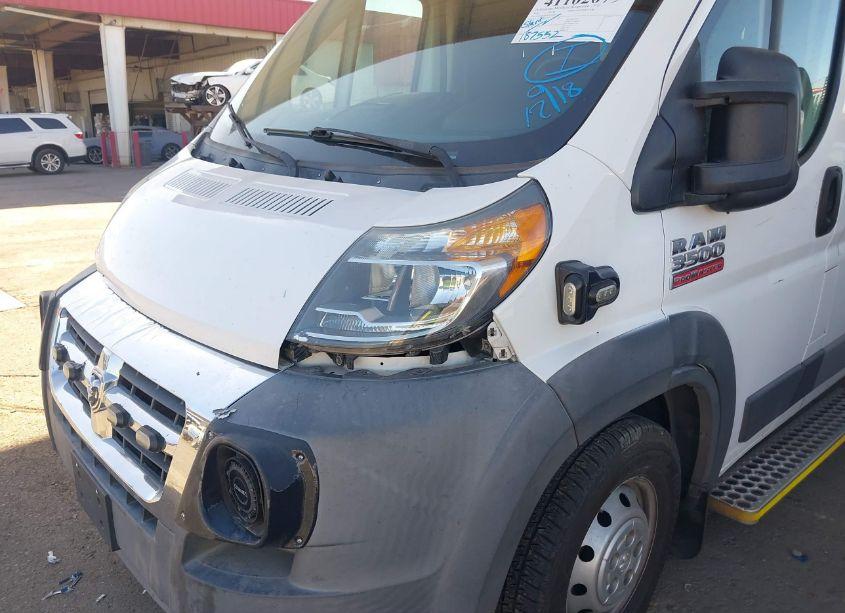 Photo 6 of 2016 Ram Promaster 3500 HIGH ROOF (VIN 3C6URVHG6GE109433)