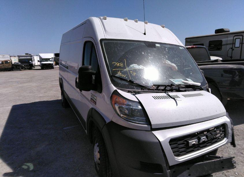 2020 Ram Promaster 3500 HIGH ROOF 159" WB (VIN 3C6URVHGXLE113169) main photo