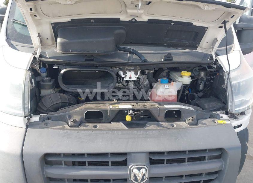 Photo 10 of 2014 Ram Promaster 3500 HIGH ROOF (VIN 3C6URVJG0EE128227)