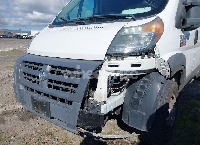 Photo 6 of 2014 Ram Promaster 3500 HIGH ROOF (VIN 3C6URVJG0EE128227)