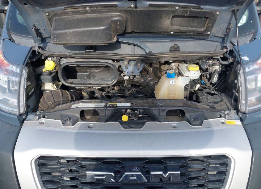 Photo 10 of 2019 Ram Promaster 3500 CARGO VAN HIGH ROOF 159 WB EXT (VIN 3C6URVJG0KE555354)