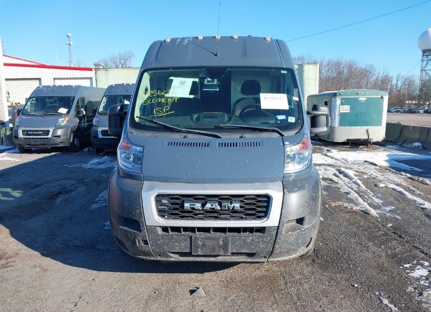 Photo 12 of 2019 Ram Promaster 3500 CARGO VAN HIGH ROOF 159 WB EXT (VIN 3C6URVJG0KE555354)