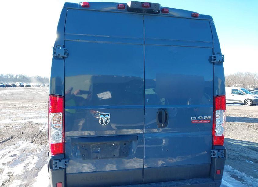 Photo 16 of 2019 Ram Promaster 3500 CARGO VAN HIGH ROOF 159 WB EXT (VIN 3C6URVJG0KE555354)