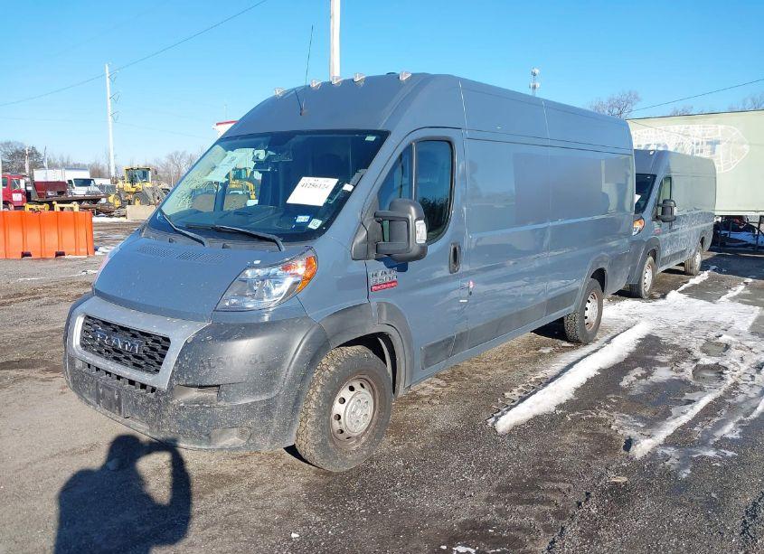Photo 2 of 2019 Ram Promaster 3500 CARGO VAN HIGH ROOF 159 WB EXT (VIN 3C6URVJG0KE555354)