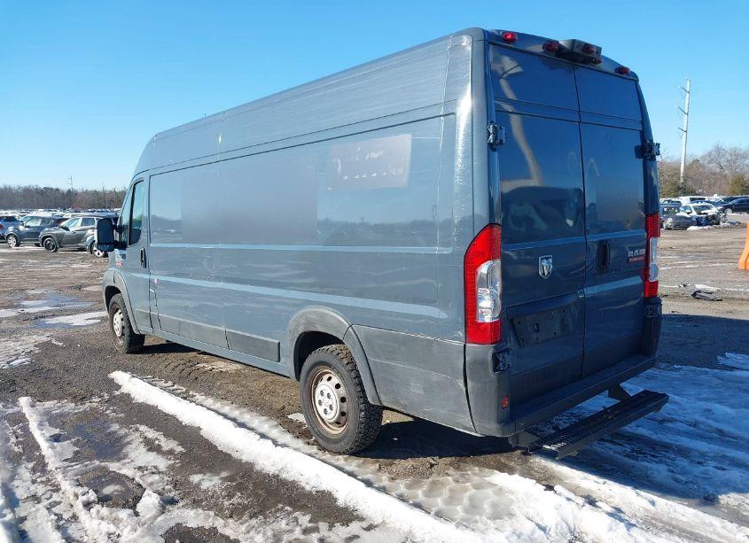 Photo 3 of 2019 Ram Promaster 3500 CARGO VAN HIGH ROOF 159 WB EXT (VIN 3C6URVJG0KE555354)
