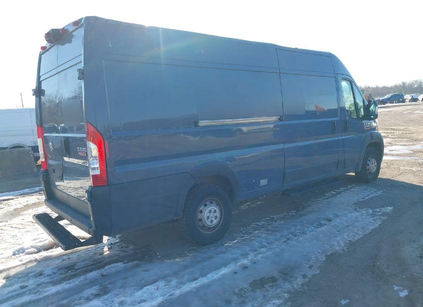 Photo 4 of 2019 Ram Promaster 3500 CARGO VAN HIGH ROOF 159 WB EXT (VIN 3C6URVJG0KE555354)