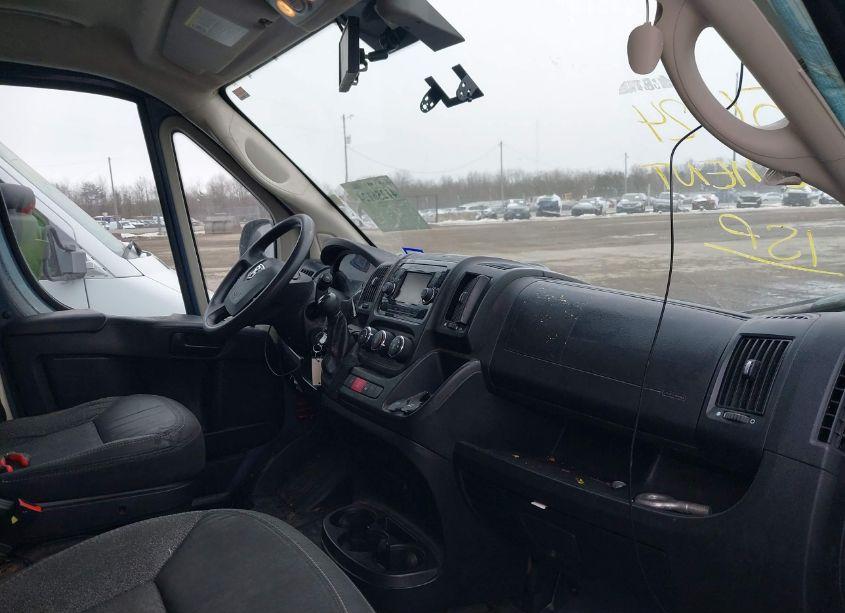 Photo 5 of 2019 Ram Promaster 3500 CARGO VAN HIGH ROOF 159 WB EXT (VIN 3C6URVJG0KE555354)