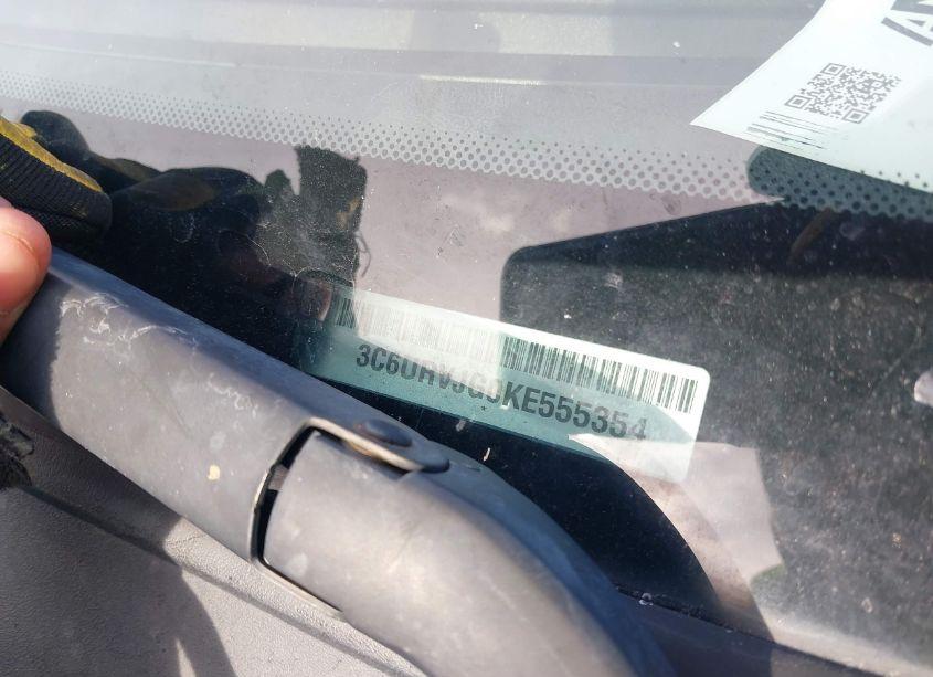 Photo 9 of 2019 Ram Promaster 3500 CARGO VAN HIGH ROOF 159 WB EXT (VIN 3C6URVJG0KE555354)