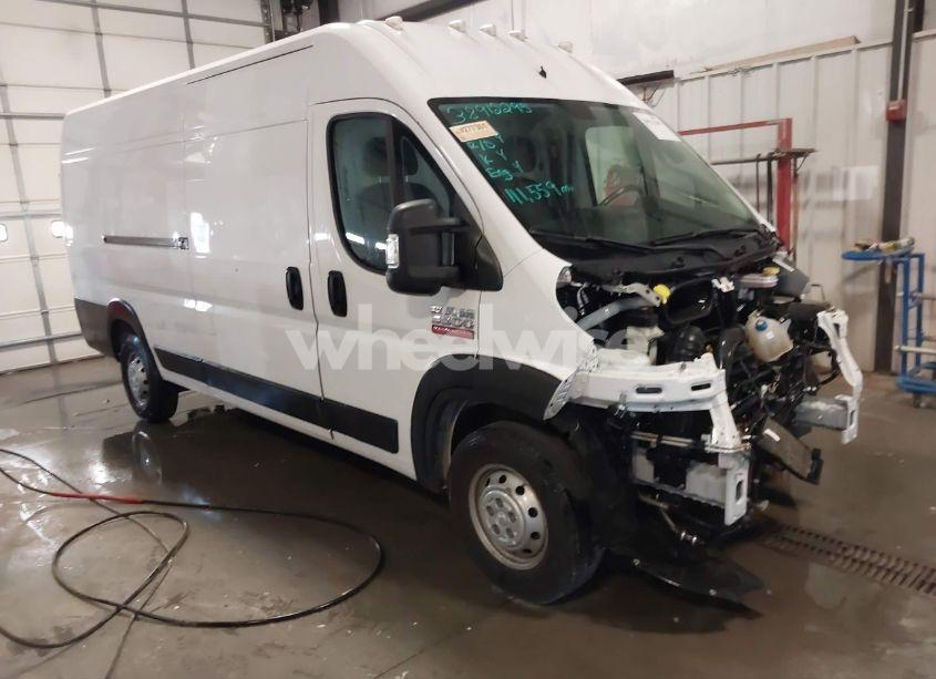 2019 Ram Promaster 3500 CARGO VAN HIGH ROOF 159 WB EXT (VIN 3C6URVJG0KE558562) main photo