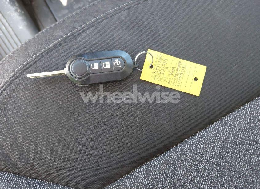 Photo 11 of 2019 Ram Promaster 3500 CARGO VAN HIGH ROOF 159 WB EXT (VIN 3C6URVJG0KE558562)