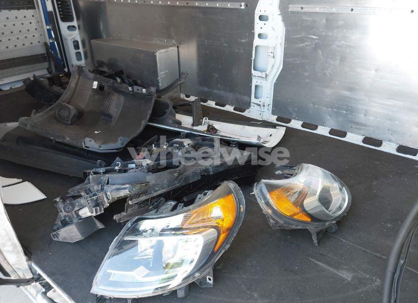 Photo 12 of 2019 Ram Promaster 3500 CARGO VAN HIGH ROOF 159 WB EXT (VIN 3C6URVJG0KE558562)