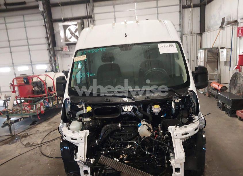 Photo 13 of 2019 Ram Promaster 3500 CARGO VAN HIGH ROOF 159 WB EXT (VIN 3C6URVJG0KE558562)