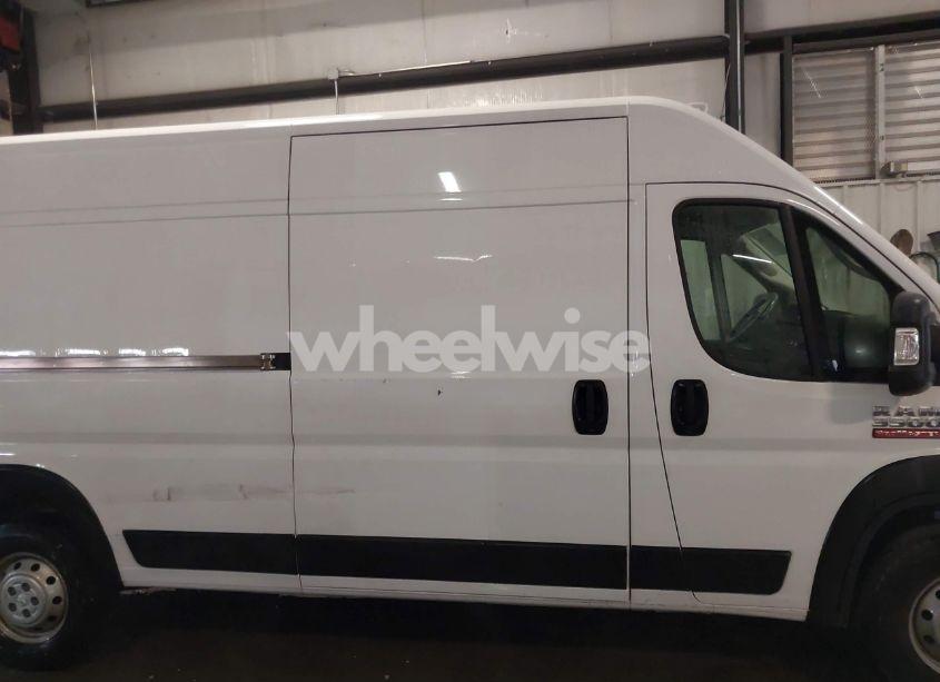 Photo 14 of 2019 Ram Promaster 3500 CARGO VAN HIGH ROOF 159 WB EXT (VIN 3C6URVJG0KE558562)