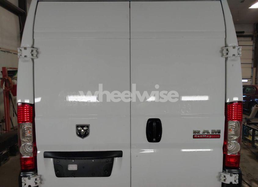 Photo 17 of 2019 Ram Promaster 3500 CARGO VAN HIGH ROOF 159 WB EXT (VIN 3C6URVJG0KE558562)