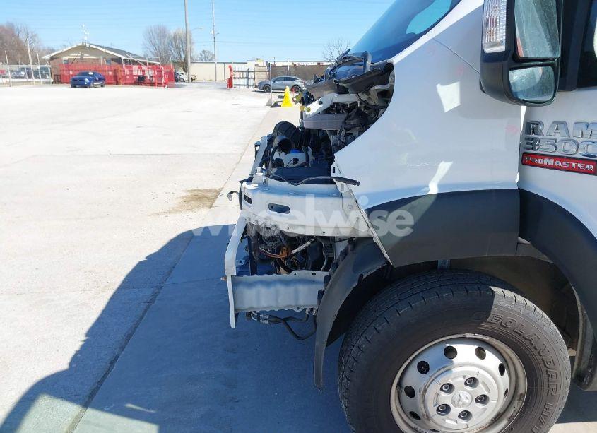 Photo 18 of 2019 Ram Promaster 3500 CARGO VAN HIGH ROOF 159 WB EXT (VIN 3C6URVJG0KE558562)