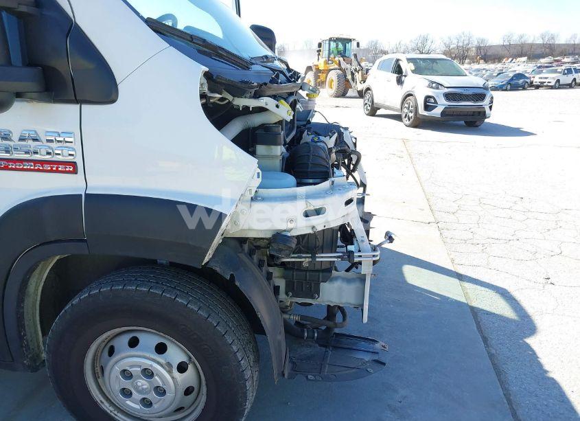 Photo 22 of 2019 Ram Promaster 3500 CARGO VAN HIGH ROOF 159 WB EXT (VIN 3C6URVJG0KE558562)