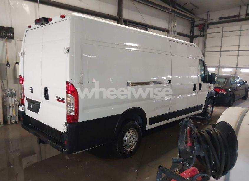 Photo 4 of 2019 Ram Promaster 3500 CARGO VAN HIGH ROOF 159 WB EXT (VIN 3C6URVJG0KE558562)