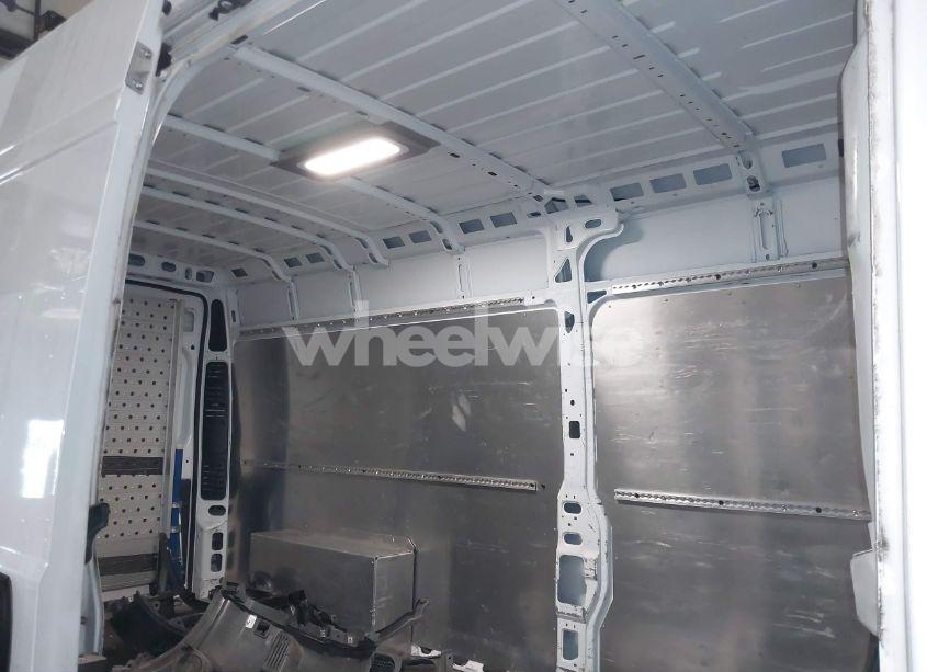 Photo 8 of 2019 Ram Promaster 3500 CARGO VAN HIGH ROOF 159 WB EXT (VIN 3C6URVJG0KE558562)
