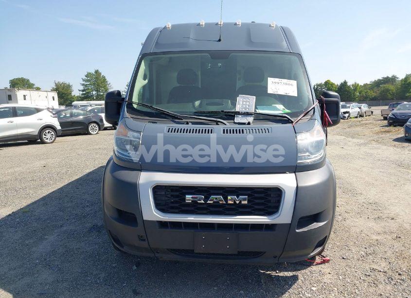 Photo 12 of 2019 Ram Promaster 3500 CARGO VAN HIGH ROOF 159 WB EXT (VIN 3C6URVJG0KE560232)