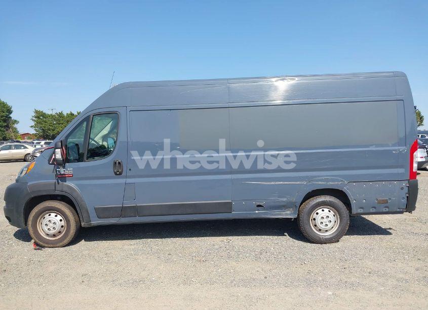 Photo 14 of 2019 Ram Promaster 3500 CARGO VAN HIGH ROOF 159 WB EXT (VIN 3C6URVJG0KE560232)