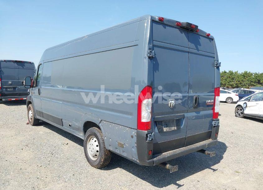 Photo 3 of 2019 Ram Promaster 3500 CARGO VAN HIGH ROOF 159 WB EXT (VIN 3C6URVJG0KE560232)