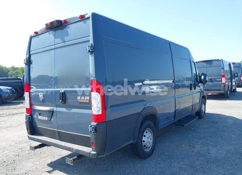 Photo 4 of 2019 Ram Promaster 3500 CARGO VAN HIGH ROOF 159 WB EXT (VIN 3C6URVJG0KE560232)