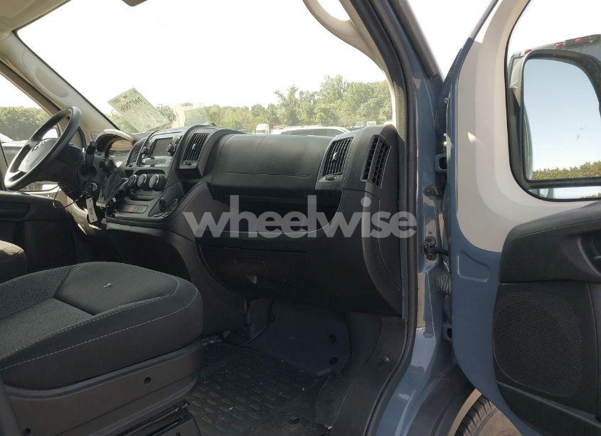 Photo 5 of 2019 Ram Promaster 3500 CARGO VAN HIGH ROOF 159 WB EXT (VIN 3C6URVJG0KE560232)