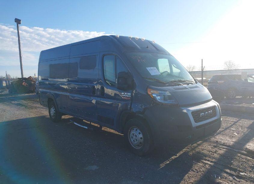 2020 Ram Promaster 3500 CARGO VAN HIGH ROOF 159 WB EXT (VIN 3C6URVJG0LE106760) main photo