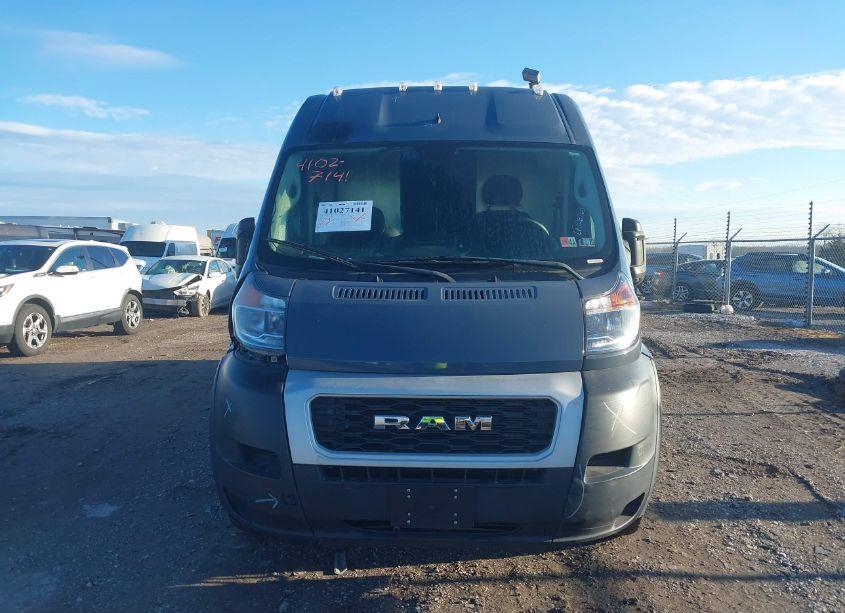 Photo 12 of 2020 Ram Promaster 3500 CARGO VAN HIGH ROOF 159 WB EXT (VIN 3C6URVJG0LE106760)