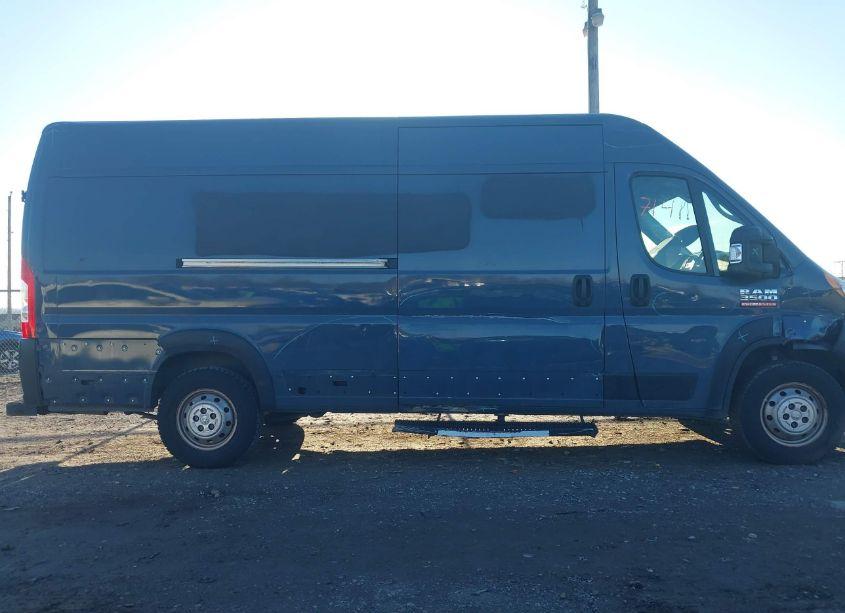 Photo 13 of 2020 Ram Promaster 3500 CARGO VAN HIGH ROOF 159 WB EXT (VIN 3C6URVJG0LE106760)