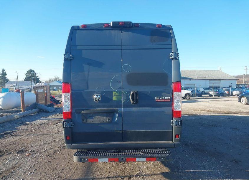 Photo 16 of 2020 Ram Promaster 3500 CARGO VAN HIGH ROOF 159 WB EXT (VIN 3C6URVJG0LE106760)