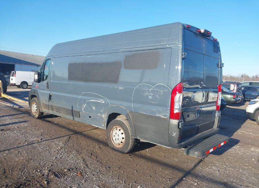 Photo 3 of 2020 Ram Promaster 3500 CARGO VAN HIGH ROOF 159 WB EXT (VIN 3C6URVJG0LE106760)