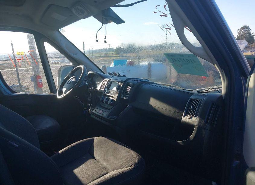 Photo 5 of 2020 Ram Promaster 3500 CARGO VAN HIGH ROOF 159 WB EXT (VIN 3C6URVJG0LE106760)