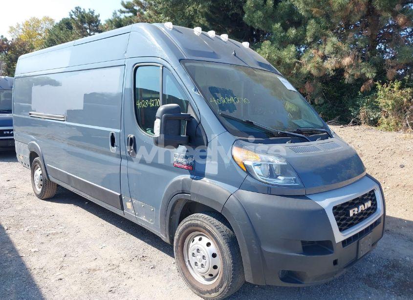 2020 Ram Promaster 3500 CARGO VAN HIGH ROOF 159 WB EXT (VIN 3C6URVJG0LE112638) main photo