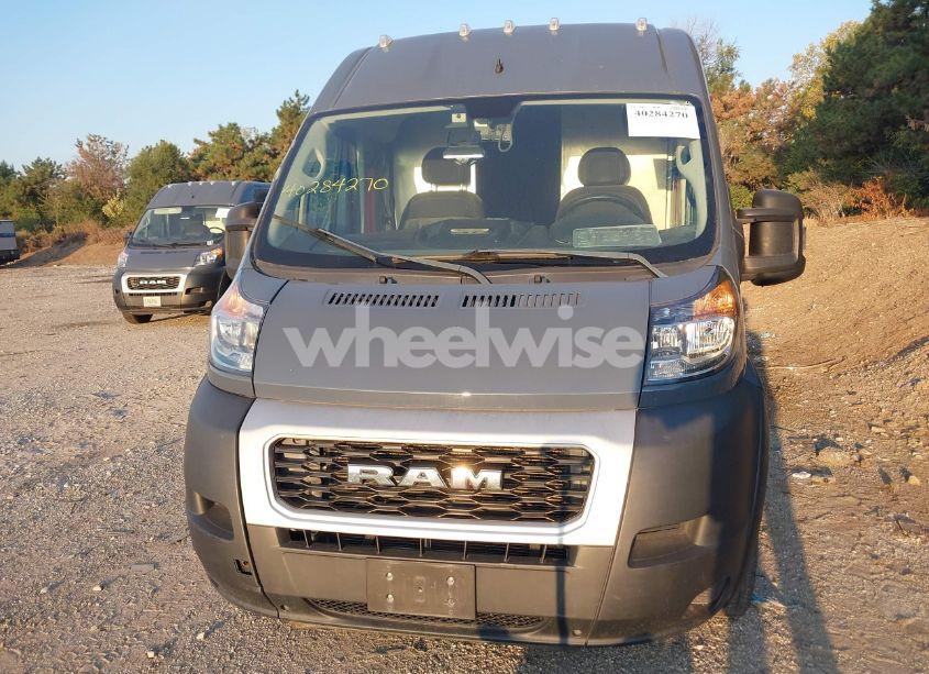 Photo 13 of 2020 Ram Promaster 3500 CARGO VAN HIGH ROOF 159 WB EXT (VIN 3C6URVJG0LE112638)