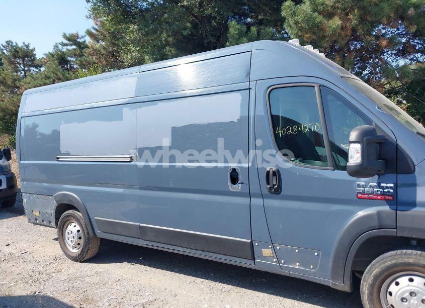 Photo 14 of 2020 Ram Promaster 3500 CARGO VAN HIGH ROOF 159 WB EXT (VIN 3C6URVJG0LE112638)