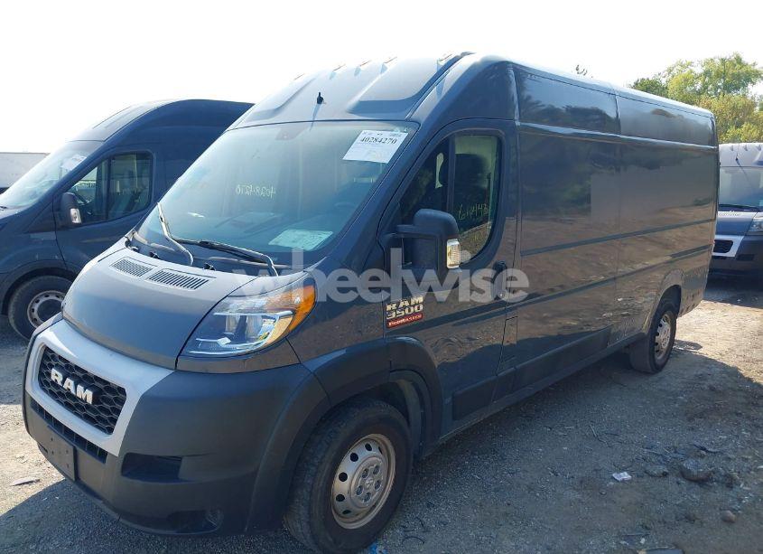 Photo 2 of 2020 Ram Promaster 3500 CARGO VAN HIGH ROOF 159 WB EXT (VIN 3C6URVJG0LE112638)