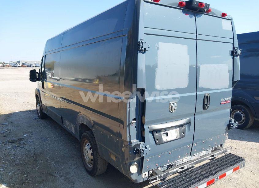Photo 3 of 2020 Ram Promaster 3500 CARGO VAN HIGH ROOF 159 WB EXT (VIN 3C6URVJG0LE112638)