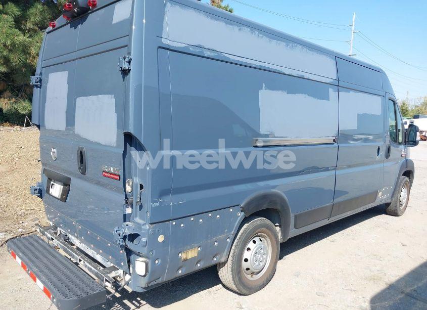 Photo 4 of 2020 Ram Promaster 3500 CARGO VAN HIGH ROOF 159 WB EXT (VIN 3C6URVJG0LE112638)