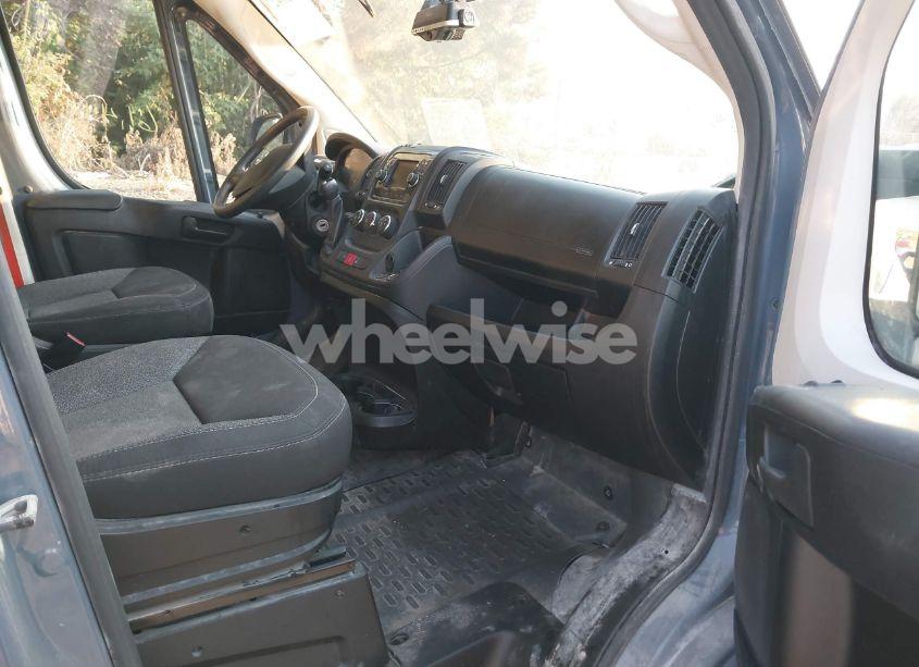 Photo 5 of 2020 Ram Promaster 3500 CARGO VAN HIGH ROOF 159 WB EXT (VIN 3C6URVJG0LE112638)