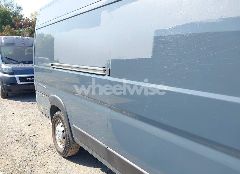 Photo 6 of 2020 Ram Promaster 3500 CARGO VAN HIGH ROOF 159 WB EXT (VIN 3C6URVJG0LE112638)