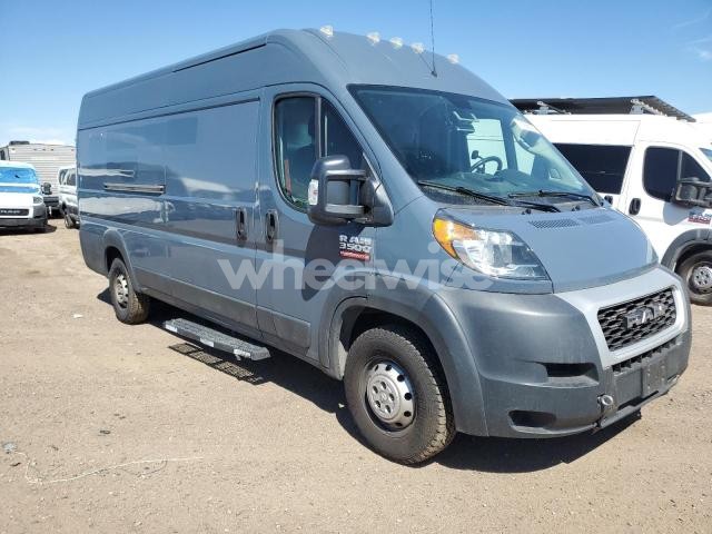 Photo 11 of 2020 RAM PROMASTER 3500 3500 HIGH (VIN 3C6URVJG0LE113126)